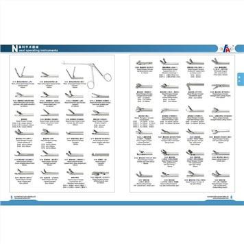 Nasal Opertion Forceps